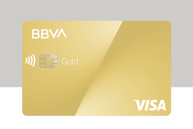 Tarjeta Visa Gold BBVA