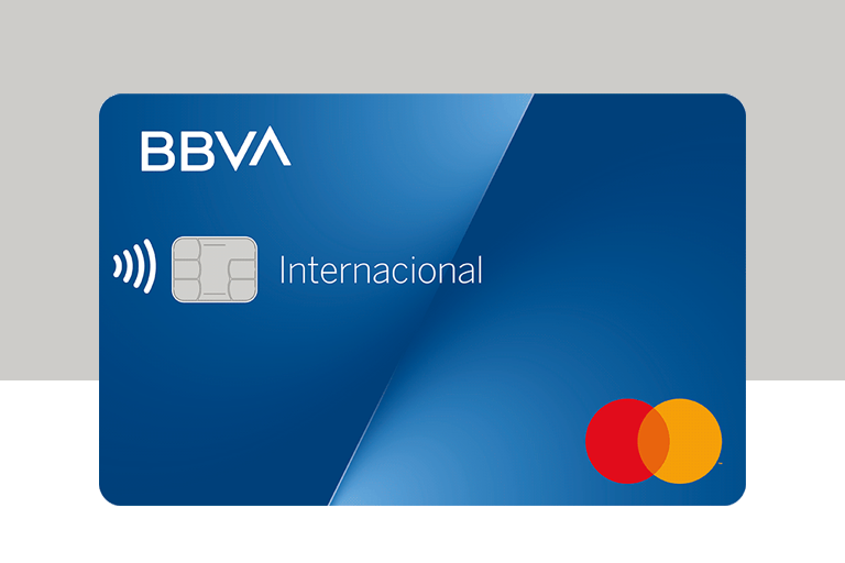 Tarjeta BBVA Mastercard Internacional